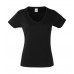 Дамска тениска VALUEWEIGHT V-NECK